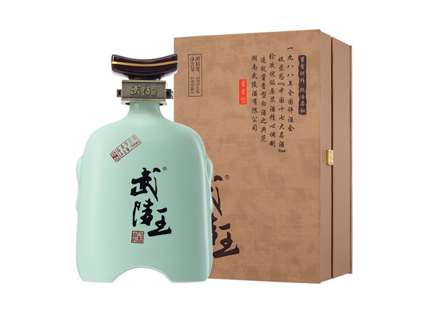 延边武陵酒武陵王回收武陵王文王/武王53度500ml礼盒装行情价格