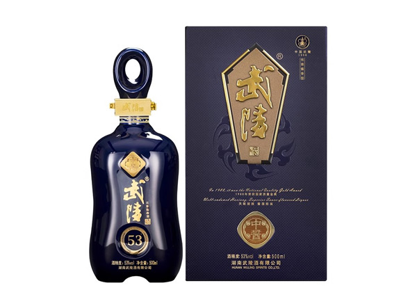 延边武陵酒中酱回收武陵中酱对酒53度500ml酱香型白酒礼品上门收购