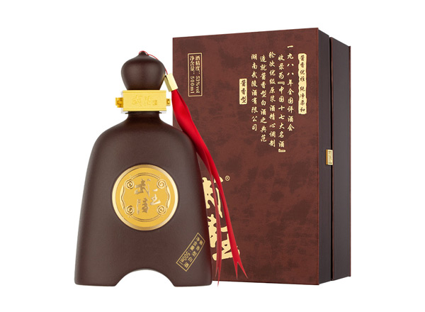 延边武陵酒回收武陵王武王礼盒装白酒