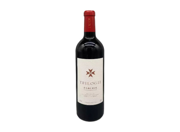 延边里鹏酒庄红酒回收副牌里鹏三部曲红葡萄酒Trilogie Pomerol de Le Pin干红上门回收价格