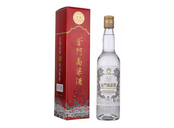 延边上门收购金门高粱酒白金龙老酒回收金酒58度500ml