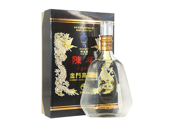 延边回收金门高粱酒5年陈年高粱特金奖年份酒礼盒装白酒56度600ml