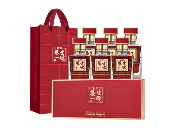 延边回收劲牌养生壹号50度50ml*6瓶养生一号礼盒