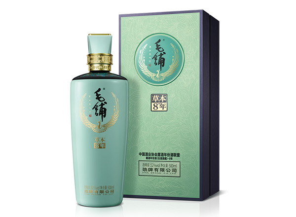 延边劲牌毛铺酒回收毛铺草本年份酒•8年草本42度52度