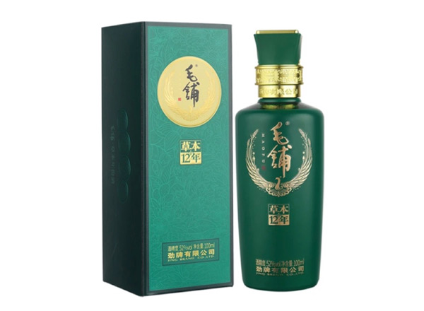 延边劲牌毛铺酒回收毛铺草本12年52度42度草本年份酒