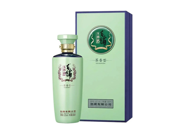 延边劲牌毛铺玉荞酒回收毛铺苦荞酒玉荞42度52度500ml