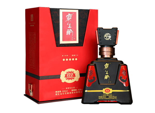 延边石花霸王醉回收霸王醉君享70度白酒礼盒