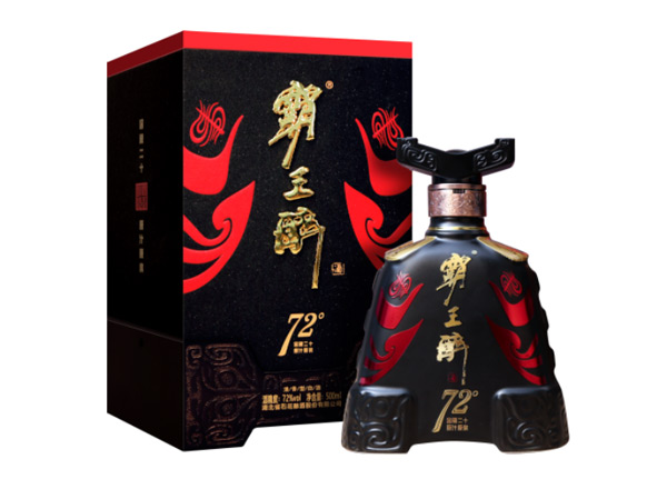 延边回收石花霸王醉酒72° 白酒礼盒