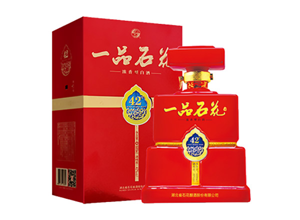 延边石花酒回收一品石花酒 42°