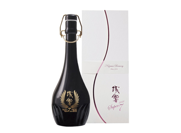 延边新泽酿造店残响清酒回收残響Super 7纯米大吟酿日本清酒
