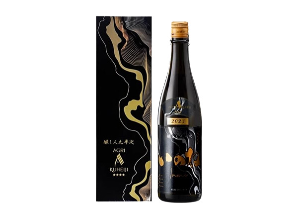 延边酿人九平次纯米大吟酿黑田庄四星清酒回收