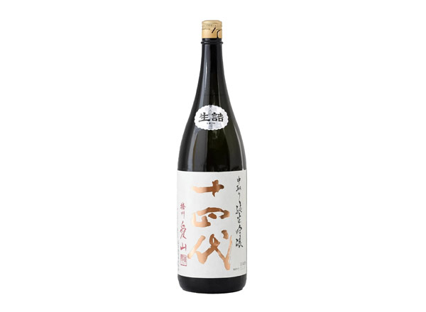 延边十四代清酒回收十四代播州爱山上诸白生诘清酒