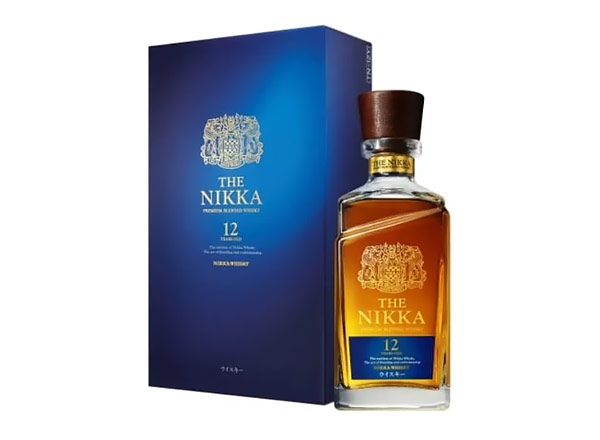 延边NIKKA回收一甲12年调和型威士忌