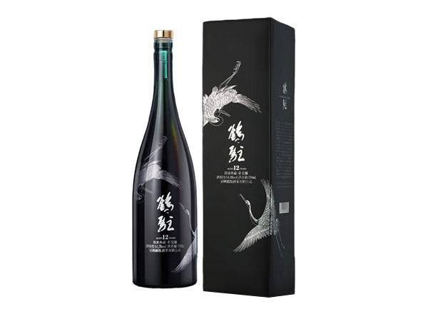 延边鹤驻12年黄酒回收鹤驻新花雕12年700ML黄酒礼盒