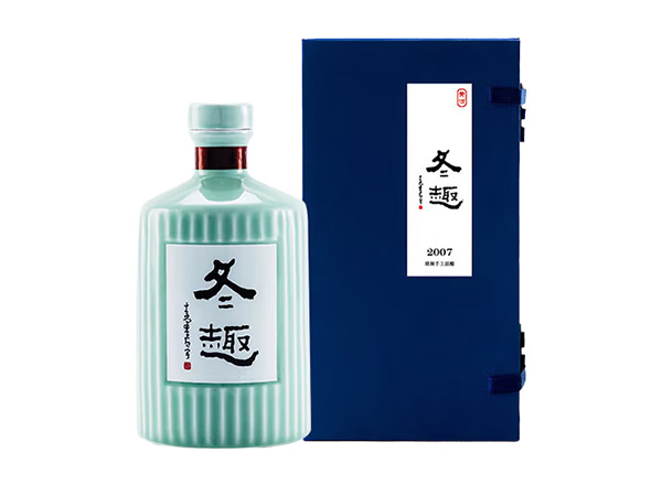 延边冬趣黄酒回收塔牌冬趣2007&2009年份初滤过冬酿单一年份绍兴黄酒
