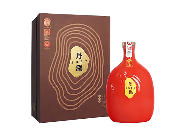 延边丹溪黄酒回收丹溪1327红曲酒国旗红20年