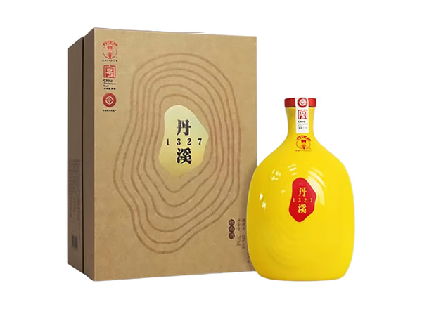 延边丹溪黄酒回收丹溪1327红曲黄酒五星黄15年