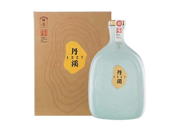 延边丹溪1327红曲黄酒回收丹溪青瓷15年