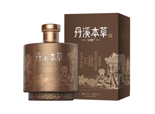 延边丹溪本草黄酒回收丹溪本草10年+红曲黄酒