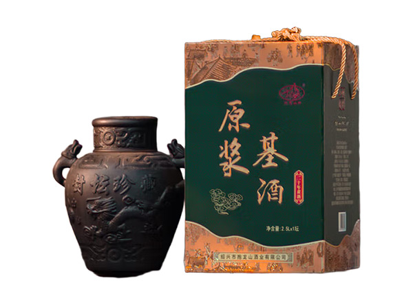延边抱龙山黄酒回收抱龙山原浆基酒封坛珍藏20年5斤绍兴黄酒