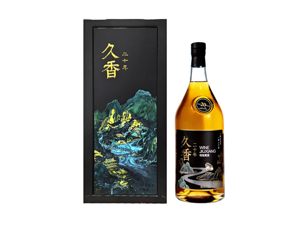 延边抱龙山久香黄酒回收久香二十年20年绍兴特型黄酒1L花雕加饭酒