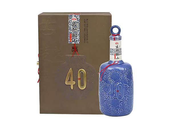 延边古越龙山40年黄酒回收古越龙山四十年陈酿花雕酒
