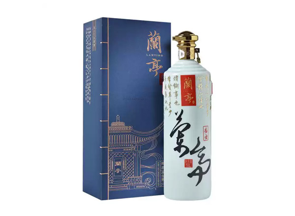 延边会稽山兰亭黄酒回收名仕兰亭1L珍品礼盒装