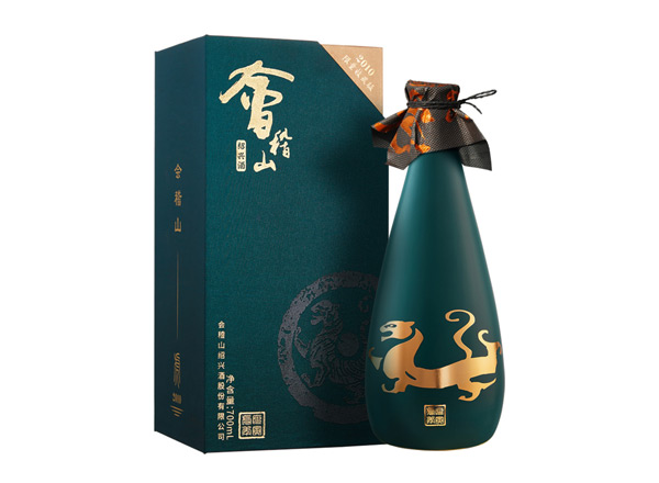 延边会稽山十二年虎年生肖礼盒2010年限量收藏版绍兴黄酒回收