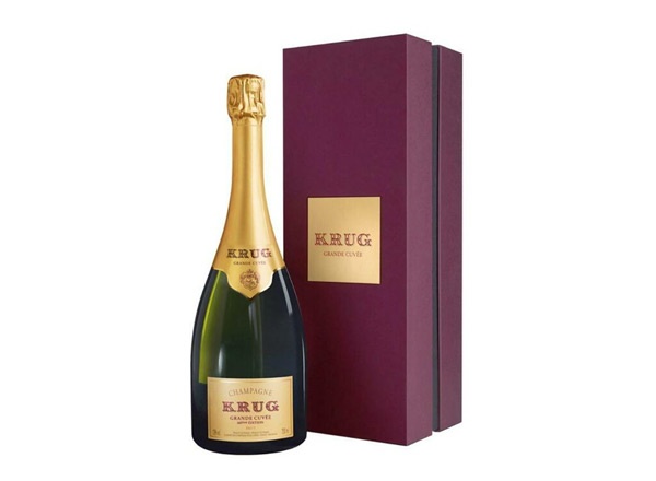 延边库克香槟回收krug 库克171版礼盒香槟酒起泡葡萄酒