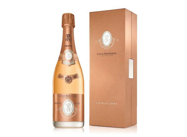 延边路易王妃香槟回收路易王妃水晶桃红香槟Louis Roederer Cristal Rose