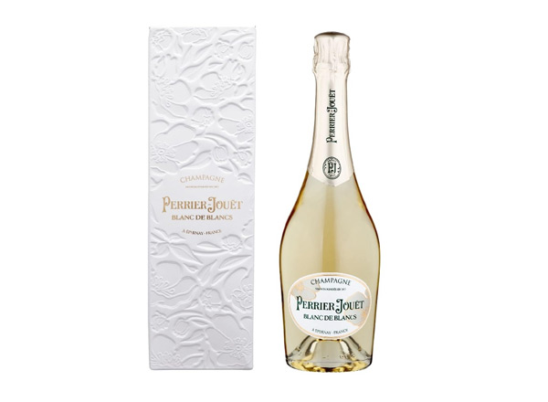 延边巴花香槟回收​巴黎之花白中白香槟礼盒 Perrier-Jouët Blanc de Blancs