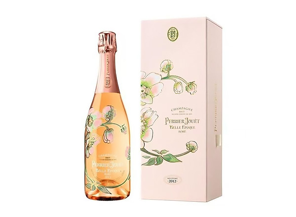 延边回收巴黎之花美丽时光桃红年份香槟礼盒装Perrier-Jouët Belle Epoque Rosé
