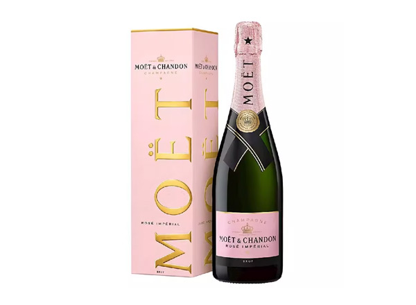 延边​酩悦香槟回收酩悦粉红香槟礼盒装Moët & Chandon Rosé Imperial