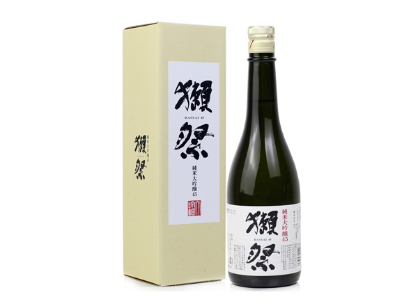 延边回收獭祭清酒Dassai 45獭祭四割五分纯米大吟酿清酒