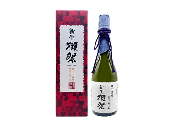 延边獭祭新生清酒回收獭祭磨二割三分纯米大吟酿日本清酒