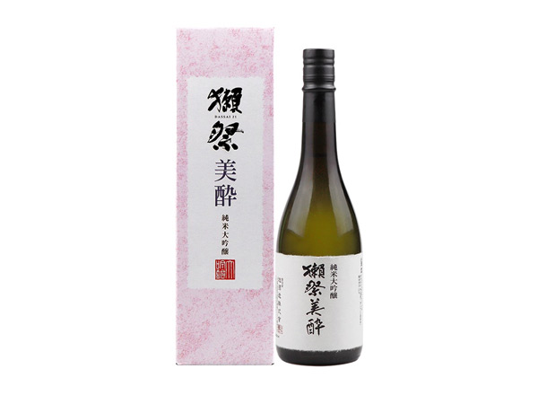延边獭祭清酒回收獭祭美醉纯米大吟酿獭祭二割三分DASSAI 23