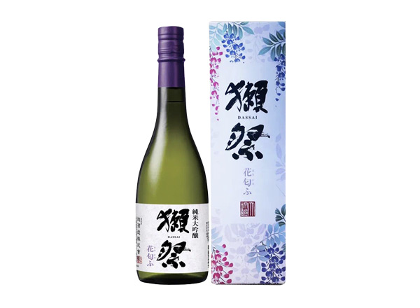 延边回收獭祭清酒獭祭花旬纯米大吟酿清酒