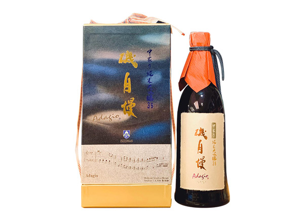 延边矶自慢清酒回收矶自慢35中取纯米大吟酿Adagio清酒