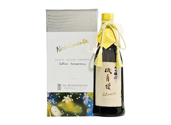 延边矶自慢清酒回收磯自慢大吟酿28 Nobilmente