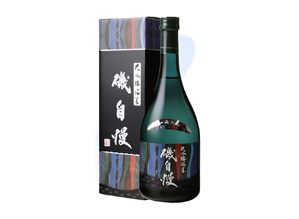 延边矶自慢清酒回收矶自慢翡翠大吟酿清酒一滴入魂