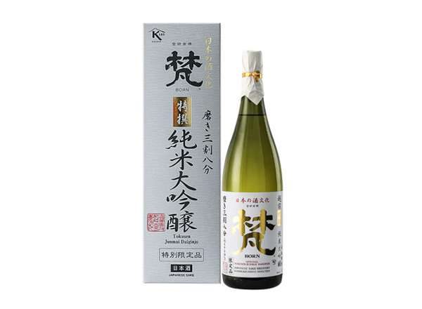 延边梵清酒回收梵特撰38三割八分纯米大吟酿清酒