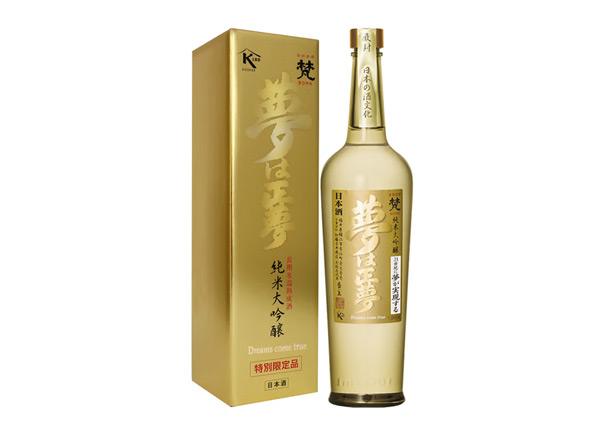 延边梵清酒回收梵梦正梦纯米大吟酿清酒