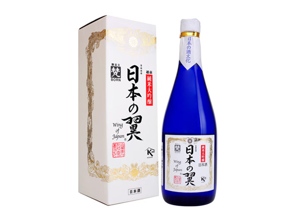 延边梵清酒回收梵日本之翼纯米大吟酿清酒