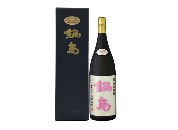 延边锅岛清酒回收锅岛山田锦45纯米大吟酿日本清酒