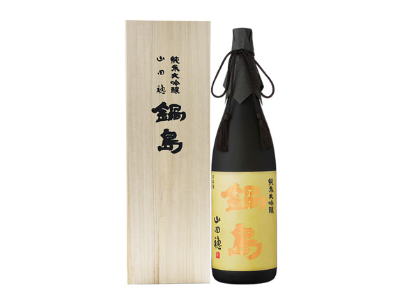 延边锅岛清酒回收锅岛山田穗纯米大吟酿日本清酒