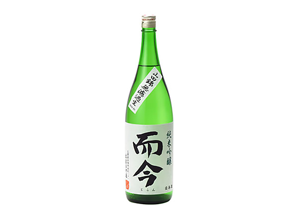 延边回收而今清酒山田锦无滤过生特别纯米吟酿清酒