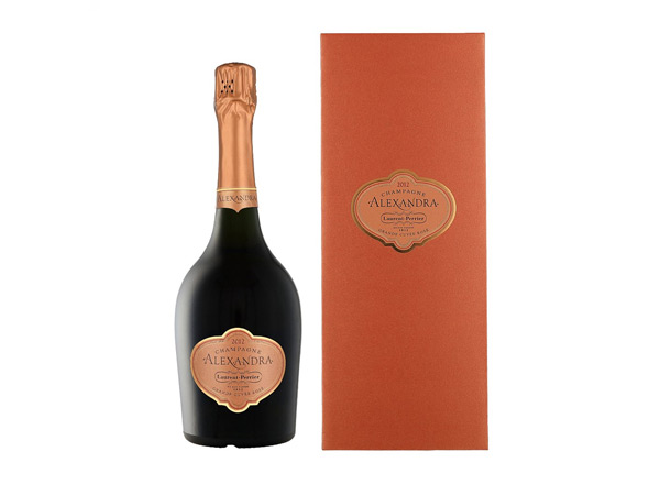 延边Laurent Perrier回收罗兰百悦年份丰年桃红香槟礼盒装起泡酒