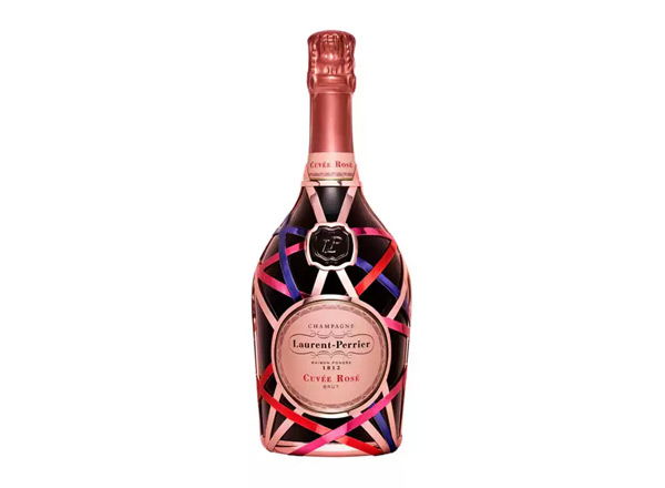 延边回收罗兰百悦丝带桃红年份香槟限量版Laurent Perrier Cuvée Rosé Ribbons