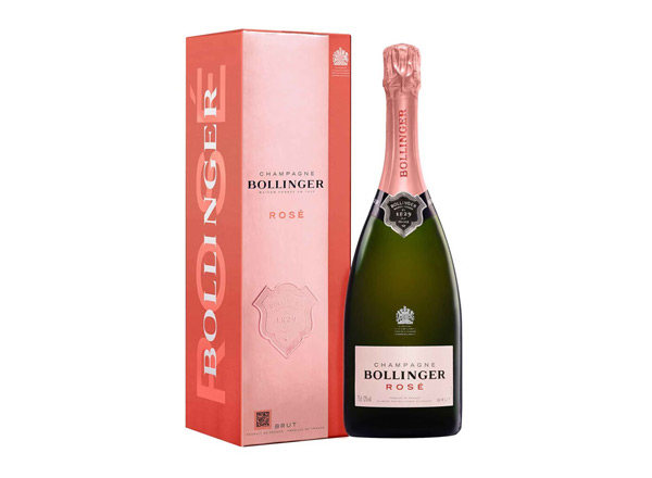 延边回收堡林爵桃红香槟礼盒Bollinger Rosé