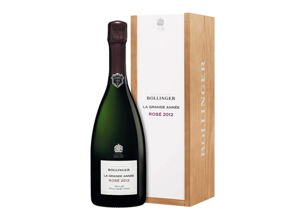 延边堡林爵年份桃红香槟礼盒Bollinger La Grande Année Rosé